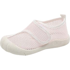 Boys Girls Solid Color Mesh Breathable Beach Water Shoes Hollowed Non Slip Sandals Kids Quick-Dry 𝐀𝗾𝘂𝐚 Socks
