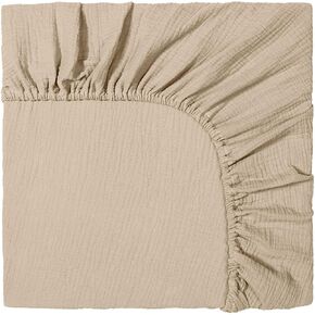 Breathable Baby Bassinet Sheets Removable Cradles Fitted Sheet Changing Mat Protectors for Newborn Infant Crib