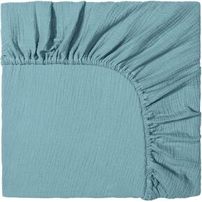 Breathable Baby Bassinet Sheets Removable Cradles Fitted Sheet Changing Mat Protectors for Newborn Infant Crib