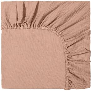 Breathable Baby Bassinet Sheets Removable Cradles Fitted Sheet Changing Mat Protectors for Newborn Infant Crib