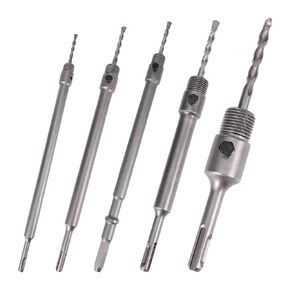 Hole Drill Cutter SDS Plus Drill Hex Core Drill Bit SDS Hole Bit Set Concrete Masonry Brick TCT 30-125 Mm Diamond Core D20(110mm Hole Saw)