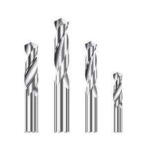 Solid Carbide Twist Drill Bits CNC Tungsten Drill Bit 1-20mm Metal Working Bit for Stainless Steel Milling Cutter Tools HRC58(2.95mm)