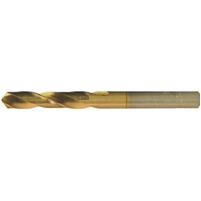 Viking Drill and Tool 97350 Type 260-TN 135 Degree Split Point Screw Machine Length Drill Bit (3 Pack), 29/64"