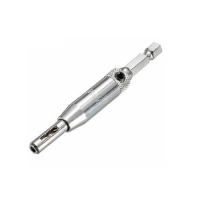 Automatic Center Drill Bit Set Self Centering Hinge Tapper Core Hole Puncher Woodworking Tool Replacement for Cabinet Door(7 PCS)