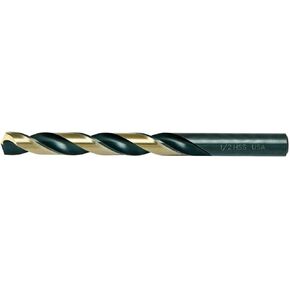 أدوات Alfa BB74105 1/8 "أكسيد الأسود الفولاذ عالي السرعة والذهبية.
