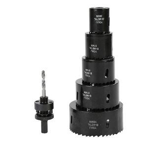 38-114mm Hole Saw Bi Metal M42 Cutter Drill Bit for Aluminum Iron Pipe(38mm)