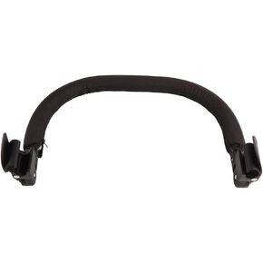 Universal Baby Stroller Guardrail Armrest Adjustable Baby Bumper Bar Stroller Accessories (Black)