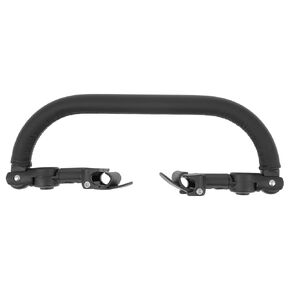 Stroller Bumper Bar, Universal Baby Stroller Guardrail Armrest Dual-Mode Open Adjustable Angle Armrest Detachable Stroller Bar Handlebar