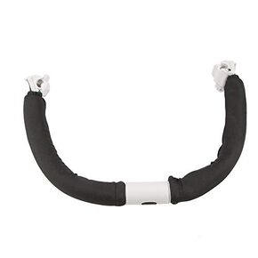 Adjustable Baby Stroller Handle Handlebar Trolley Bumper Grip Handle Bar Armrest Bumper Bar Baby Stroller Accessories Hand Tools(Black)
