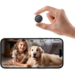 Hidden Camera,Nanny Cam Hidden Camera,Small Cameras Hidden Wireless,Secret Cameras for Spying,App Control with Motion Detection and Night Vision