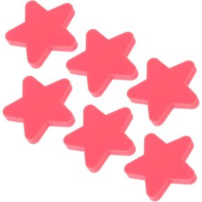 Housoutil Nursery Dresser Knobs 6pcs Star Shaped Drawer Handles Vintage Cabinet Pulls Easy to Install Fun Kids' Room Hardware