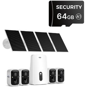 Hiseeu 4C90-64G+64G SD CARD