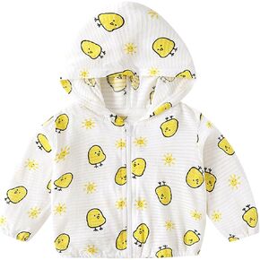 Toddler Boy Windbreaker Jacket Children Kids Toddler Infant Baby Boys Girls Cute Cartoon Animals Infant Boys