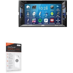 BoxWave Screen Protector Compatible with JVC KW-V230BT - ClearTouch Anti-Glare (2-Pack), Anti-Fingerprint Matte Film Skin for JVC KW-V230BT
