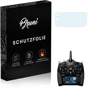 Screen Protector compatible with Spektrum DX6 Protector Film, crystal clear Protective Film (2X)