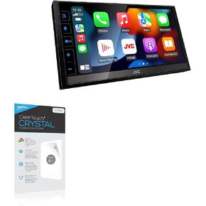 BoxWave Screen Protector Compatible with JVC KW-M785BW (6.8 in) - ClearTouch Crystal (2-Pack), HD Film Skin - Shields from Scratches