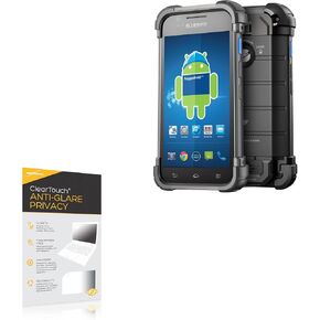 BoxWave Screen Protector Compatible with Bluebird BP30 - ClearTouch Anti-Glare Privacy (2-Pack), Privacy Screen Protector Flexible Film Anti-Glare