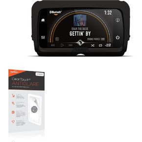 BoxWave Screen Protector Compatible with Rockford Fosgate PMX-HD14 - ClearTouch Anti-Glare (2-Pack), Anti-Fingerprint Matte Film Skin