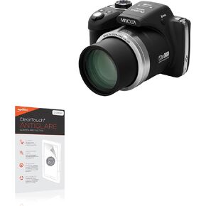 BoxWave Screen Protector Compatible with Minolta MN53Z - ClearTouch Anti-Glare (2-Pack), Anti-Fingerprint Matte Film Skin