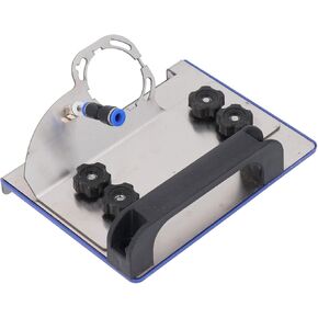 Angle Grinder Stand 45 Degree Adjustable Tile Cutting Tool Non-Deformable, for Home Renovations Professional Installations, Includes Angle Grinder Holder Attachments