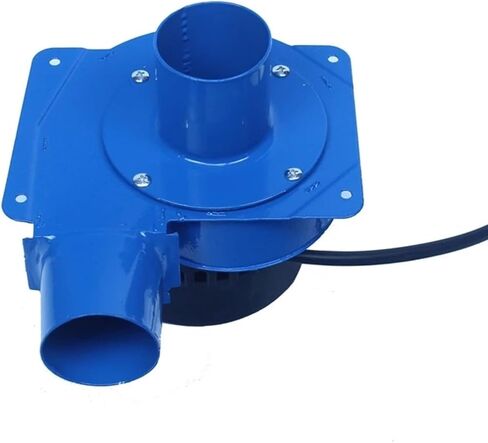 Mini Strong 12V DC Air Blower Fan 20W ارتفاع درجة الحرارة مقاومة للفرشاة 50 مم (بدون التحكم) in Kuwait