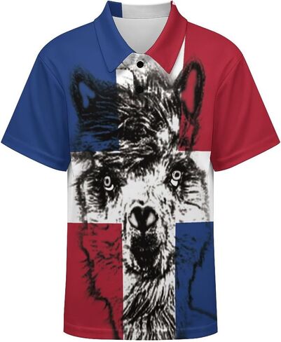 Zakqeik Puerto Rico Flag Boys Active Polo-Shirts Soft Golf-Shirts Short Sleeve in Saudi Arabia