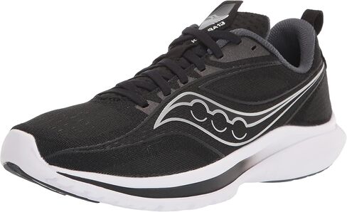 حذاء رياضي للجري Kinvara 13 للنساء من Saucony - أزرق - مقاس 9.5 عرض in Kuwait