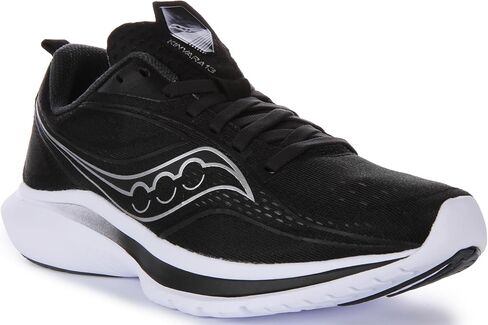 حذاء رياضي للجري Kinvara 13 للنساء من Saucony - أزرق - مقاس 9.5 عرض in Kuwait