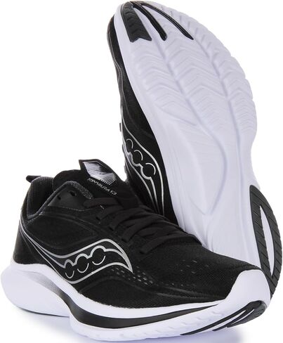 حذاء رياضي للجري Kinvara 13 للنساء من Saucony - أزرق - مقاس 9.5 عرض in Kuwait