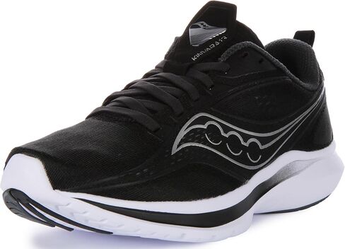 حذاء رياضي للجري Kinvara 13 للنساء من Saucony - أزرق - مقاس 9.5 عرض in Kuwait