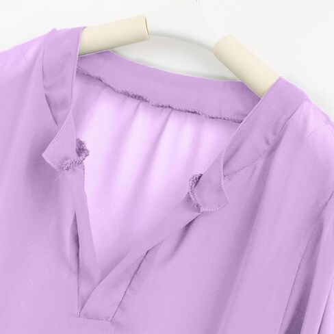 Girls Swimsuit Beach Cover up Shirt Bikini V-Neck Beachwear Bathing Suit Dress Kid Summer Short Sleeve Chiffon Top in Saudi Arabia
