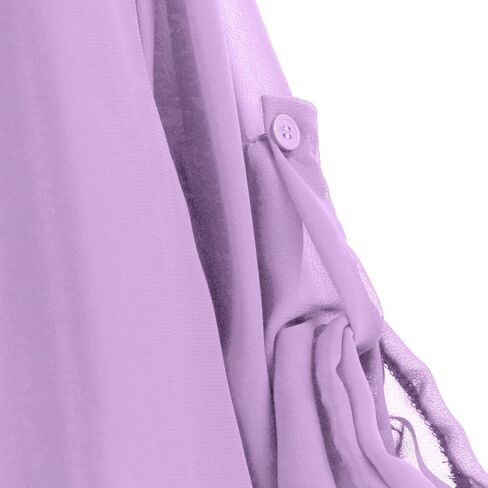 Girls Swimsuit Beach Cover up Shirt Bikini V-Neck Beachwear Bathing Suit Dress Kid Summer Short Sleeve Chiffon Top in Saudi Arabia
