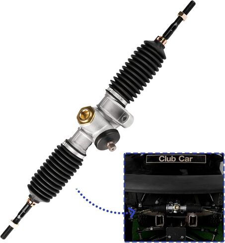 Panglong Club Car Precedent Steering Rack, Club Car Tempo Steering Rack, Golf Cart Steering Gear Box Assembly Suitable for 2004-Up Club Car Precedent and 2018-Up Tempo, OEM 102288601 in Saudi Arabia