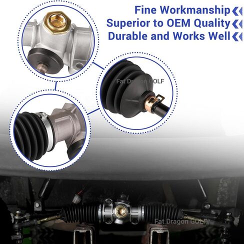 Panglong Club Car Precedent Steering Rack, Club Car Tempo Steering Rack, Golf Cart Steering Gear Box Assembly Suitable for 2004-Up Club Car Precedent and 2018-Up Tempo, OEM 102288601 in Saudi Arabia
