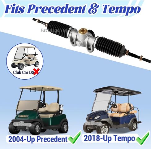 Panglong Club Car Precedent Steering Rack, Club Car Tempo Steering Rack, Golf Cart Steering Gear Box Assembly Suitable for 2004-Up Club Car Precedent and 2018-Up Tempo, OEM 102288601 in Saudi Arabia