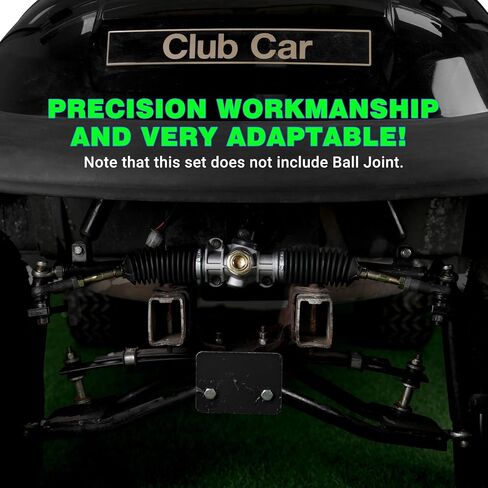 Panglong Club Car Precedent Steering Rack, Club Car Tempo Steering Rack, Golf Cart Steering Gear Box Assembly Suitable for 2004-Up Club Car Precedent and 2018-Up Tempo, OEM 102288601 in Saudi Arabia