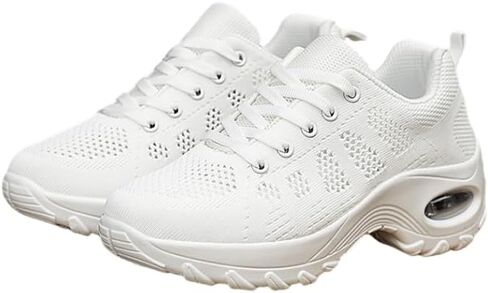 Women's Athletic Running Shoes - Breathable Mesh, Non-Slip, Cushion Shock AbsorptionTPU Sole- for Women - Suitable for Running, Jogging, and Everyday Wear for Fitness Enthusiasts in Saudi Arabia