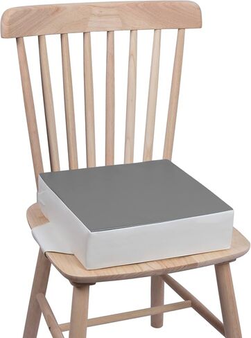 لتناول الطعام في المقعد الصغار الداعم ، PU Doashable 2 Straps Safety Buoster Booster Seat لمطاولة الطعام ، وسادة متزايدة للسفر المحمولة ... in Kuwait