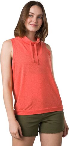PRANA CLOTHING Heather Grey Cozy Up Barmsee Tank S, 1 EA in Saudi Arabia