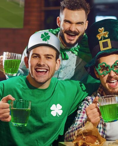 Funny St. Patrick's Day Party Trucker Hat St Patty's Day Mesh Cap in Saudi Arabia