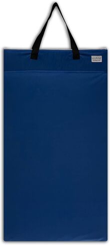 Large Wet Dry Bag: Travel Tote Organizer for Diapers, Laundry, Beach, Pool, Stroller, Dirty Gym Clothes, Swimsuits (Navy Blue) in Saudi Arabia