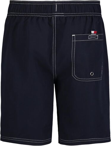 سروال سباحة للأولاد من Tommy Hilfiger Tommy Logo Script (للأطفال الكبار) Tommy Red MD (12-14 طفل كبير) in Kuwait