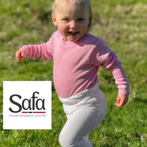 SAFA - Merino Wool Tights for Baby and Toddler, Closed Toe, Soft and Breathable in Saudi Arabia