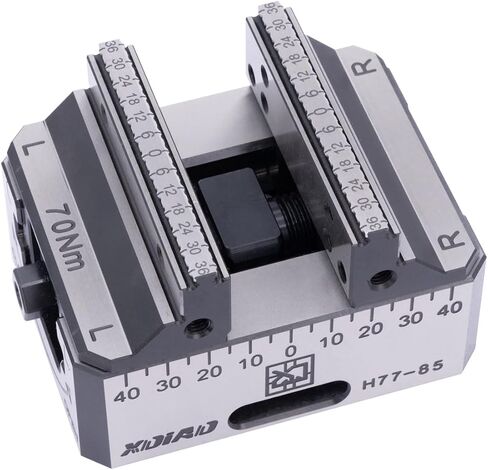 4 Inch (H77-85) CNC Self Centering Vise,Precision Milling Machine Vise,Three-Four-Five Axis Universal Vise. in Kuwait