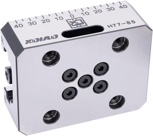 4 Inch (H77-85) CNC Self Centering Vise,Precision Milling Machine Vise,Three-Four-Five Axis Universal Vise. in Kuwait