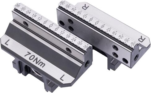 4 Inch (H77-85) CNC Self Centering Vise,Precision Milling Machine Vise,Three-Four-Five Axis Universal Vise. in Kuwait