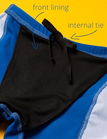 Tuga Boys Jammer Swim Short 2-14 Years, UPF 50+ Sun Protection Swim Bottom in Kuwait
