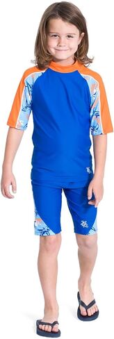 Tuga Boys Jammer Swim Short 2-14 Years, UPF 50+ Sun Protection Swim Bottom in Kuwait