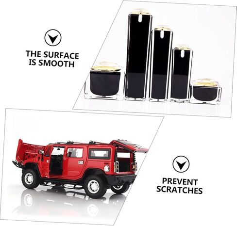 1pc Acrylic Photo Prop Board Reflective Mirror Backdrop for Makeup Product Photography White 35x35cm in Kuwait