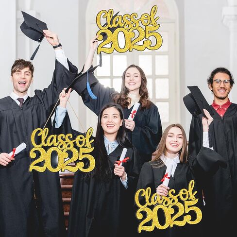 فئة خشبية من 2025 علامة كبار 2025 الدعائم التخرج لالتقاط الصور 2025 فئة الدراسات الدعائم الخريجة علامات التخرج الكلية مستلزمات الحفلات الثانوية غير المكتملة للطلاء in Kuwait